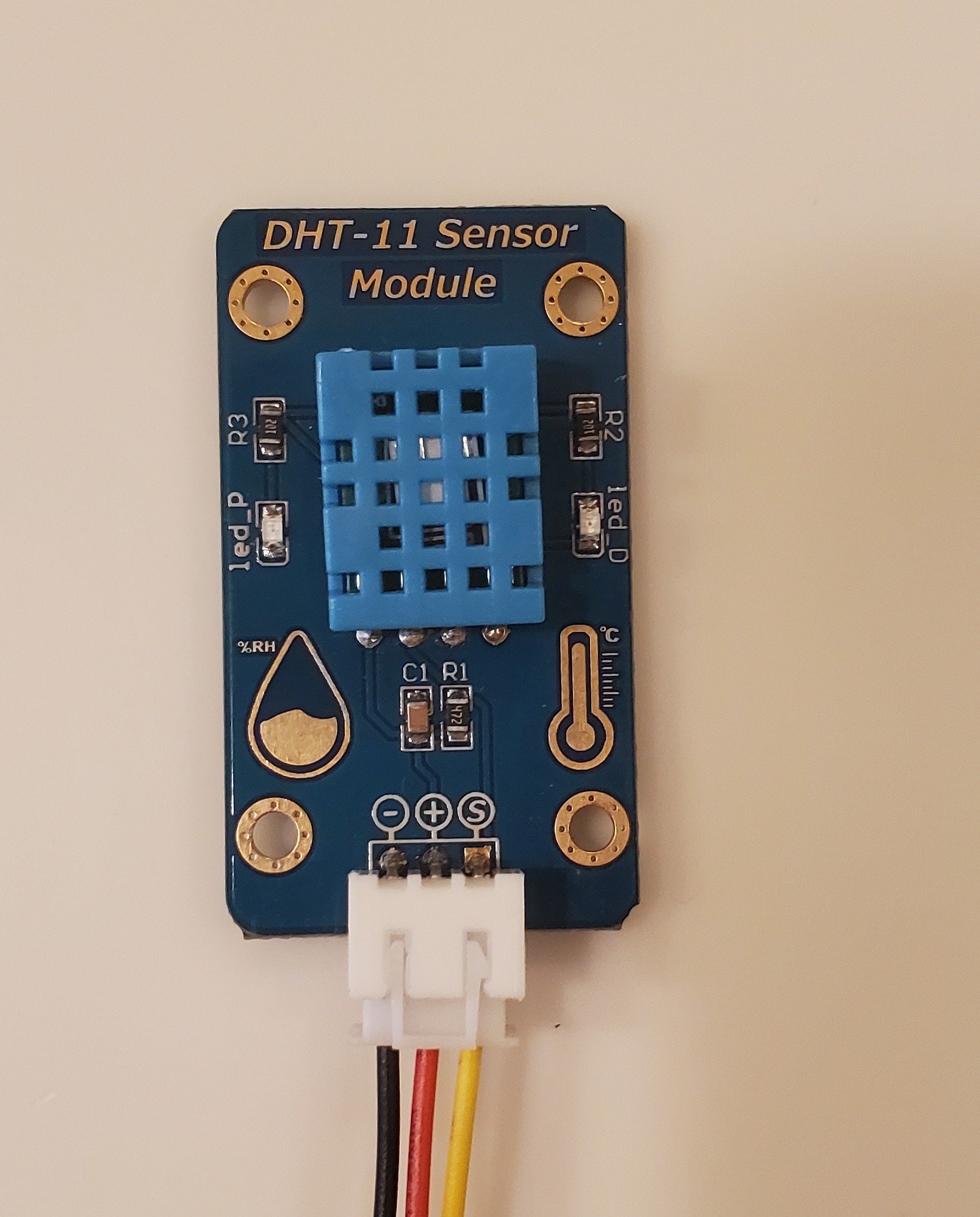 DHT11 Sensor Module
