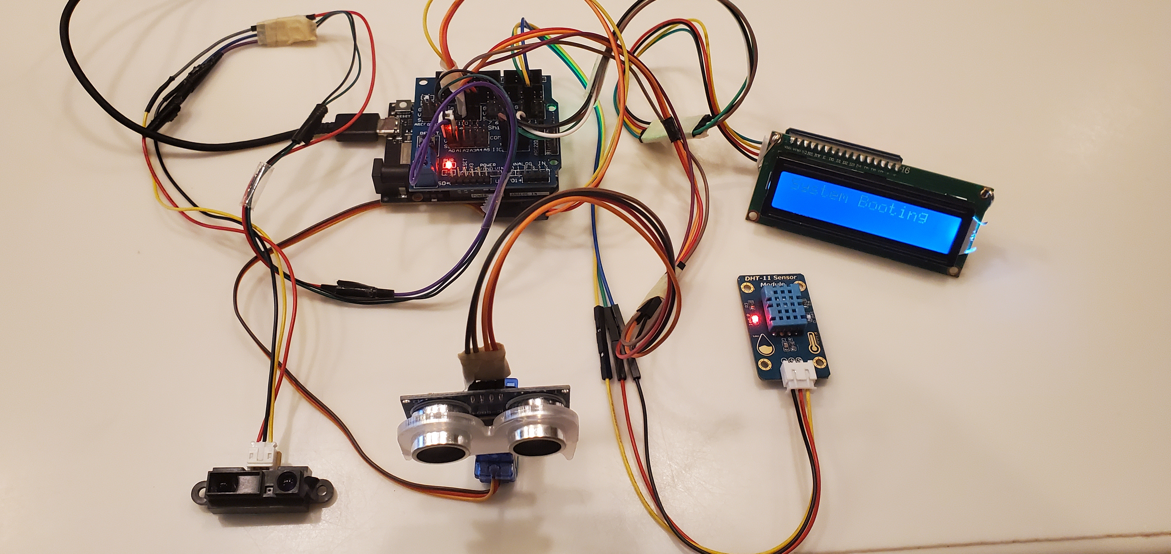 Full System Layout